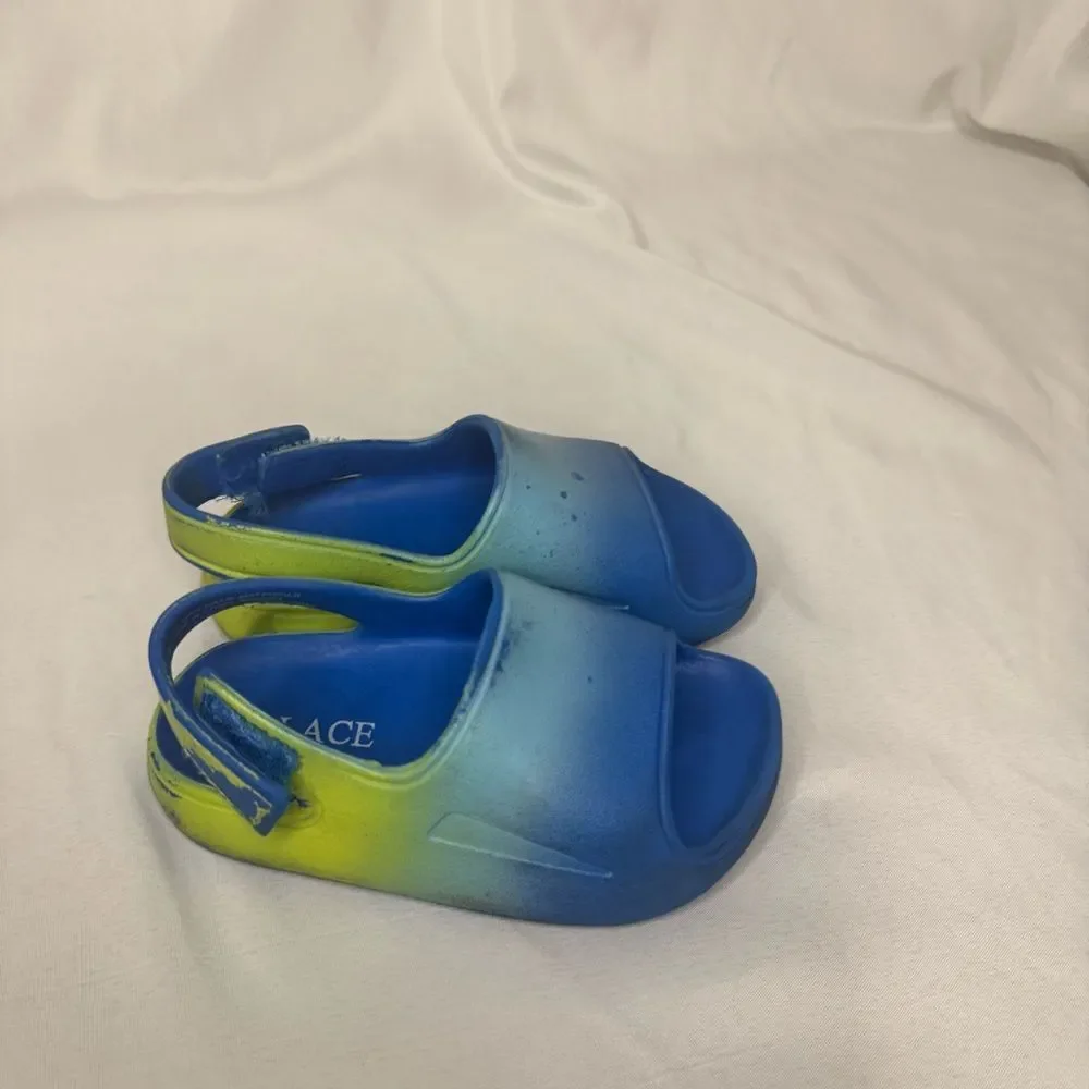 Toddler Boys Ombre Slides